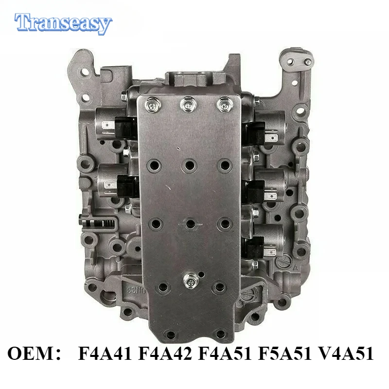 F4A41 F4A42 F4A51 F5A51 V4A51 Automatic Transmission Valve Body with Solenoids Suit For 1996-On Mitsubishi Kia Hyunda
F4A41 F4A42 F4A51 F5A51 V4A51 Automatic Transmission Valve Body with Solenoids Suit For 1996-On Mitsubishi Kia Hyunda