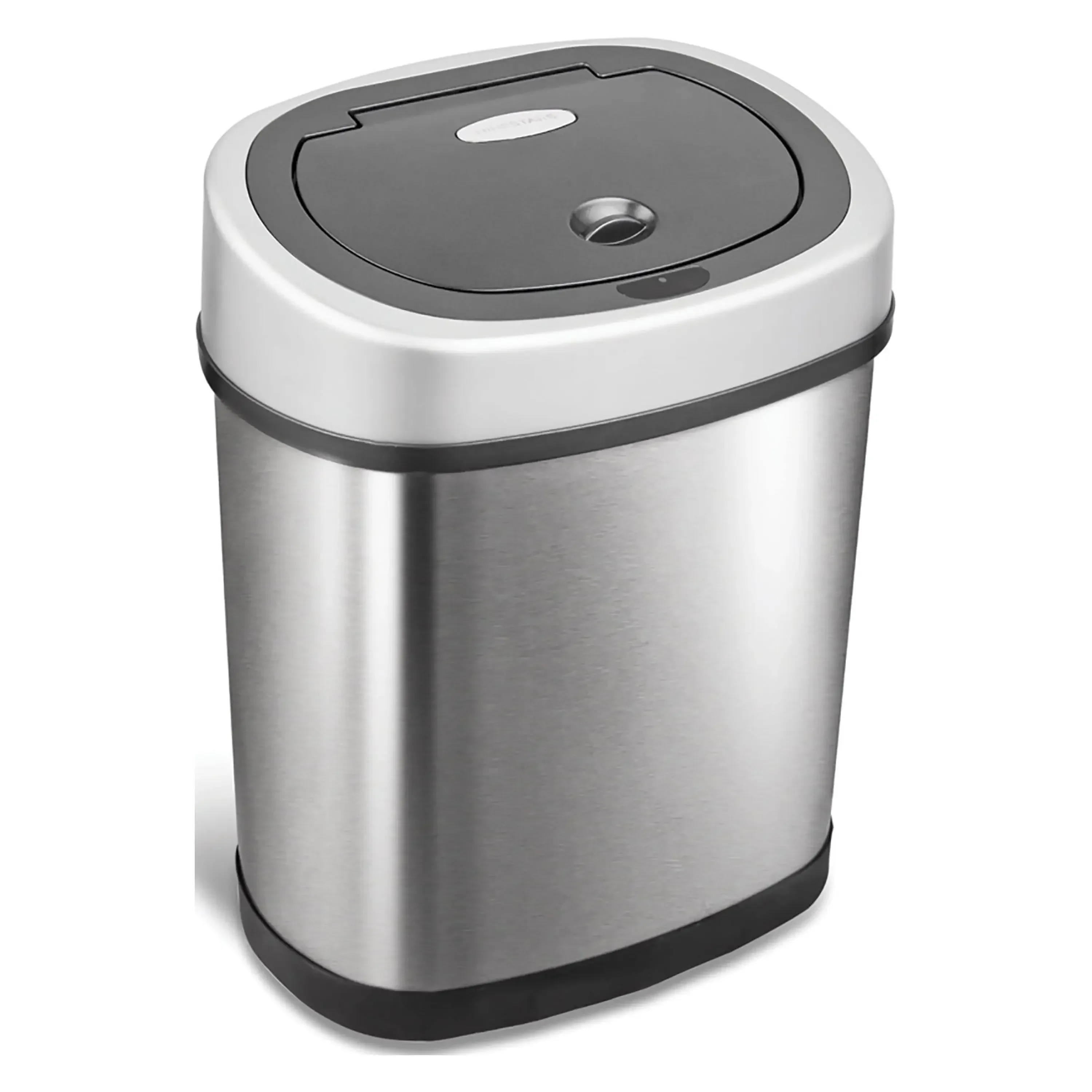 Automatic Bathroom Trash Can, 3 Gallon Motion Sensor Garbage Bin with Soft Close Lid, Stainless Steel
Automatic Bathroom Trash Can, 3 Gallon Motion Sensor Garbage Bin with Soft Close Lid, Stainless Steel