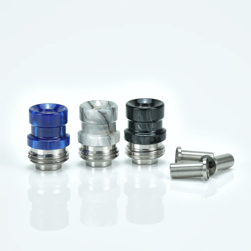 WolfCoolvape Mission Drip Tip Normal Accessories Resin Drip Tip For BB / Billet Box Mod Kit
WolfCoolvape Mission Drip Tip Normal Accessories Resin Drip Tip For BB / Billet Box Mod Kit