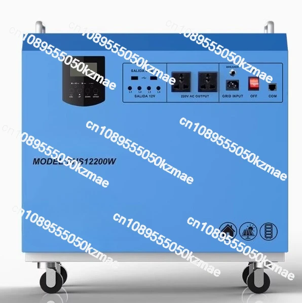 1000W Portable Solar Power Station | 1KW Rechargeable Lithium Battery Generator | 220V AC Output
1000W Portable Solar Power Station | 1KW Rechargeable Lithium Battery Generator | 220V AC Output