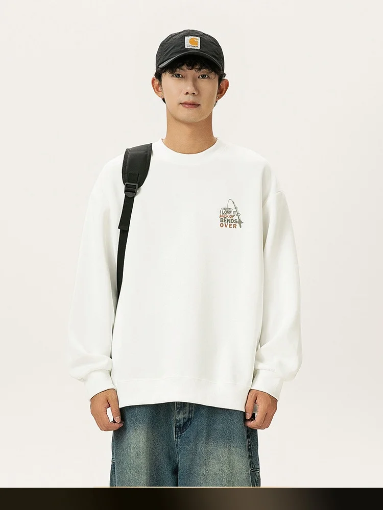 NTED Japanese Sle Long Sve Hoodie ex Casual Versatile Autumn Winter Couple Matching round Ne Pullover Sweatirt
NTED Japanese Sle Long Sve Hoodie ex Casual Versatile Autumn Winter Couple Matching round Ne Pullover Sweatirt