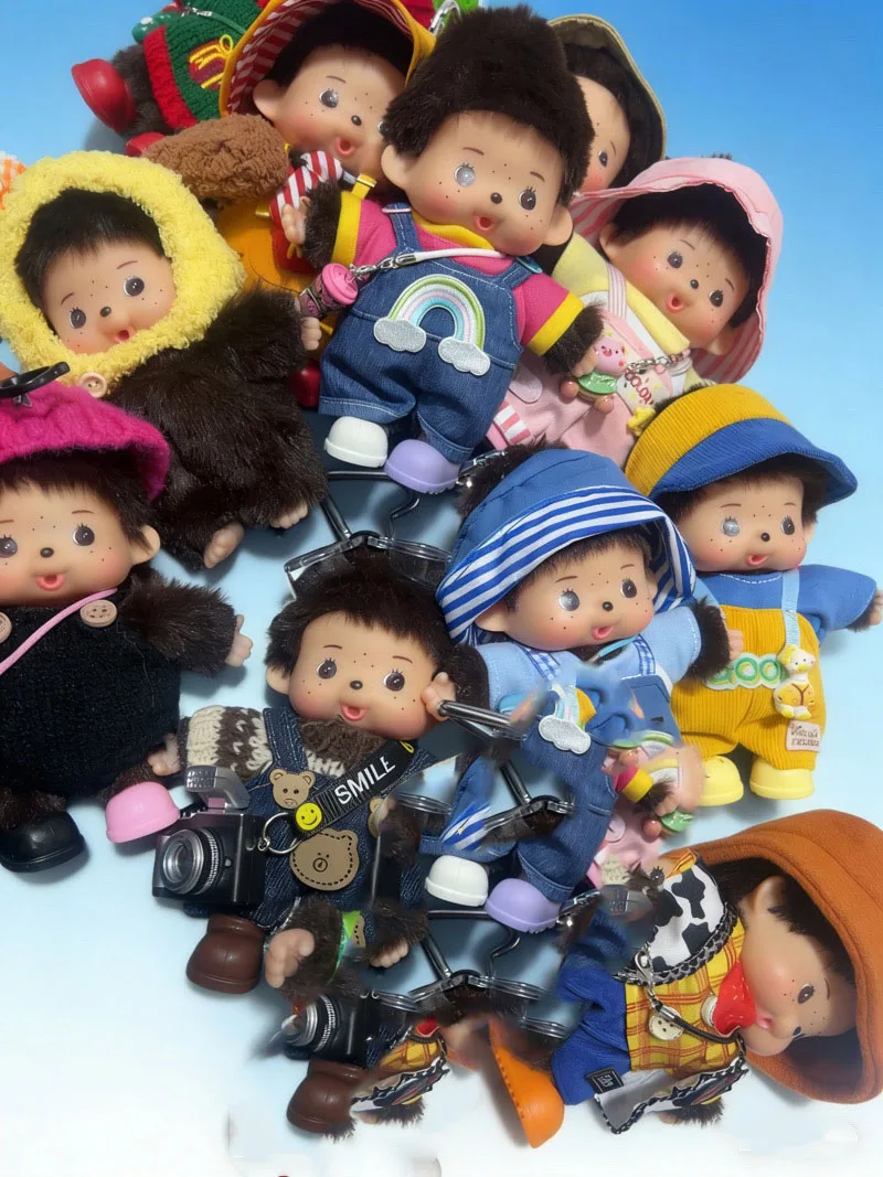 New model Monchhichi Plush Toy Keychain Funny Animal Hat Backpack Cartoon Character Pendant Car Pendant Christmas
New model Monchhichi Plush Toy Keychain Funny Animal Hat Backpack Cartoon Character Pendant Car Pendant Christmas