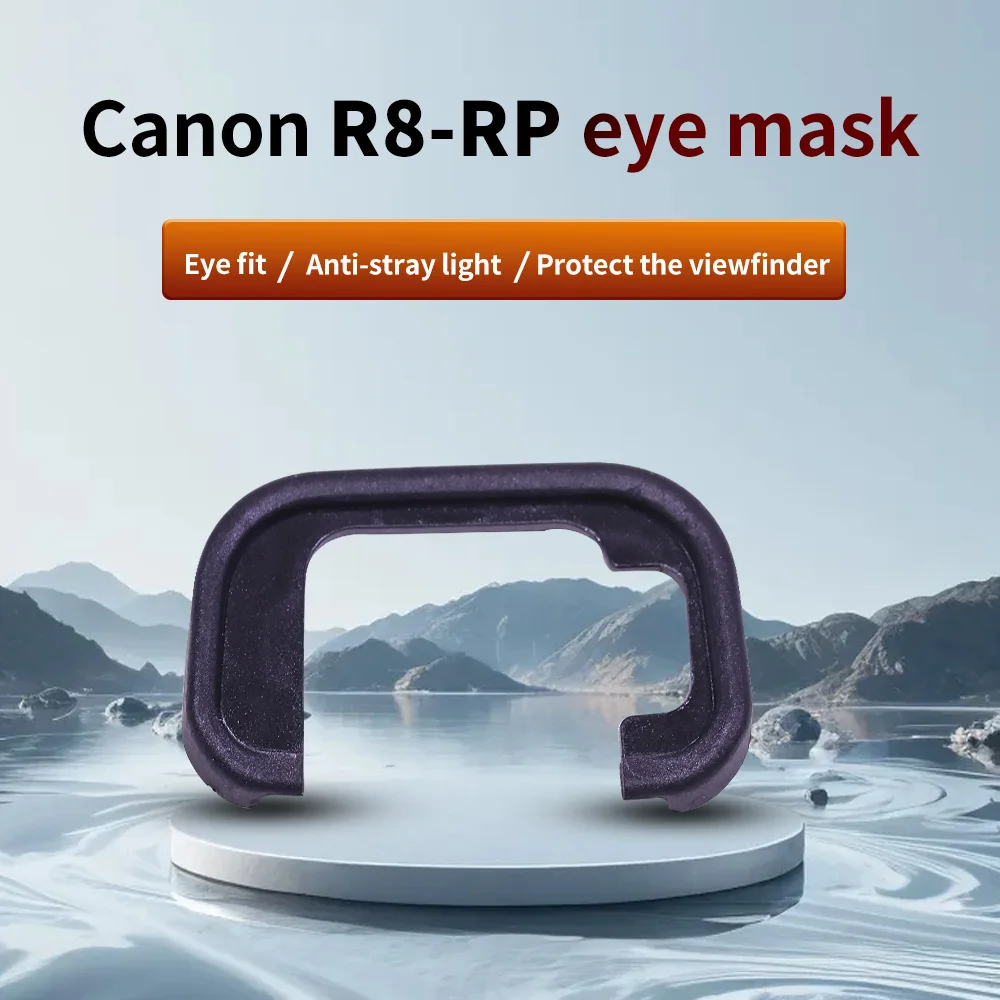 Подходит для Canon EOS R8 RP, очки для камеры, защитный чехол из АБС-пластика для видоискателя, очки, аксессуары для корпуса камеры
Подходит для Canon EOS R8 RP, очки для камеры, защитный чехол из АБС-пластика для видоискателя, очки, аксессуары для корпуса камеры