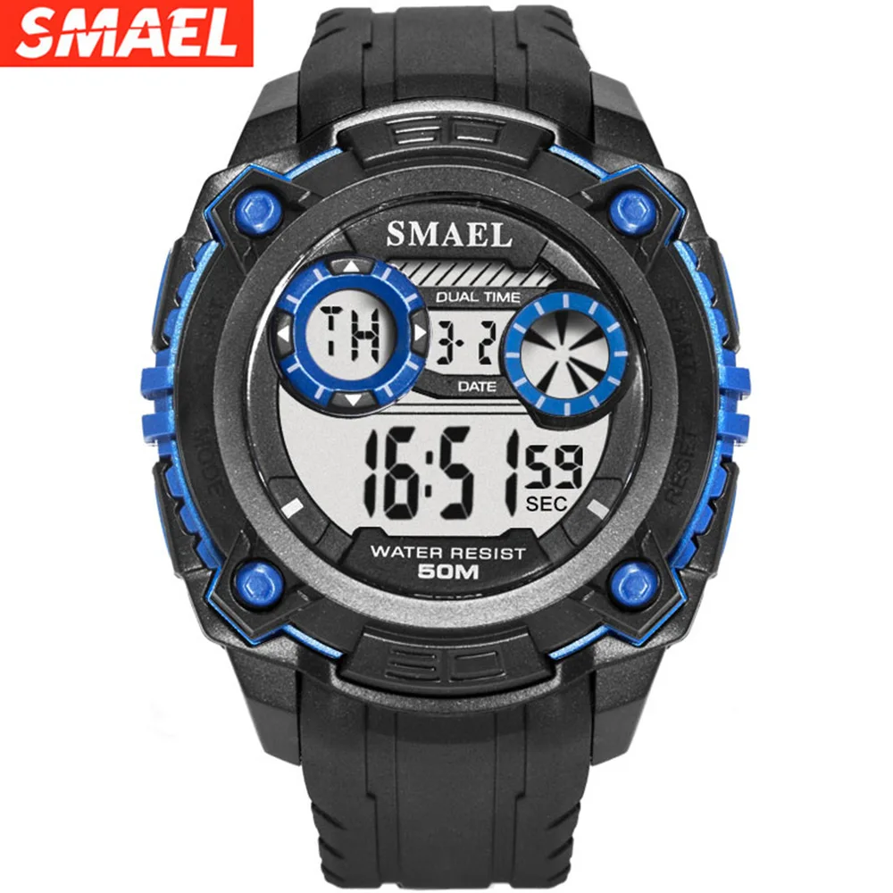Waterproof outdoor sports watch - trendy & stylish multifunctional digital watch for students and kids
Waterproof outdoor sports watch - trendy & stylish multifunctional digital watch for students and kids