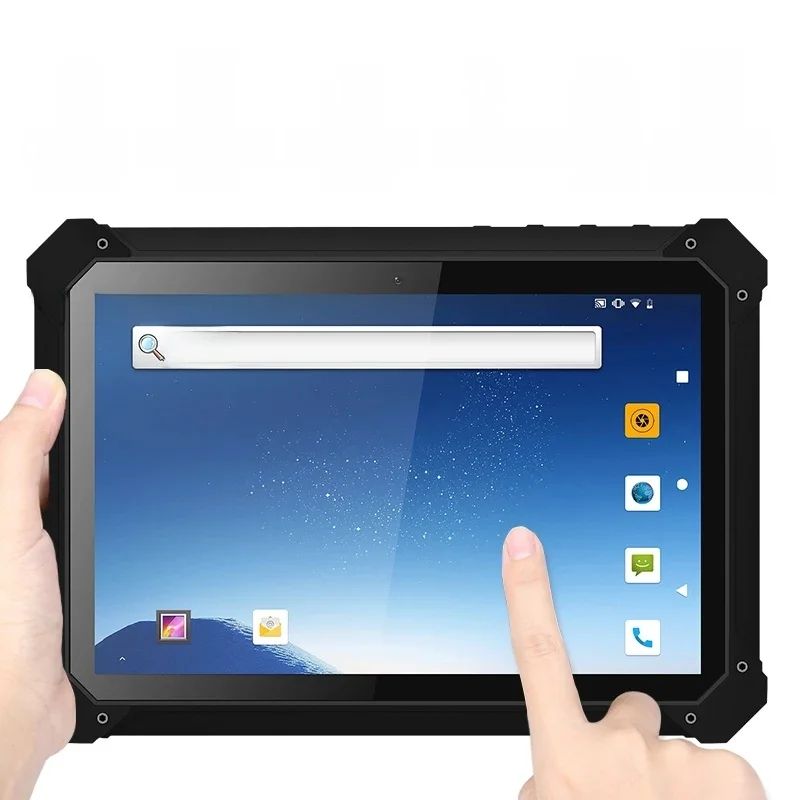 Rugged Tablet 10.1 Inch FHD Android 12 6GB+128GB 10000Mah Battery Wifi Bluetooth RFID 2D Scanner Industrial Tablet
Rugged Tablet 10.1 Inch FHD Android 12 6GB+128GB 10000Mah Battery Wifi Bluetooth RFID 2D Scanner Industrial Tablet