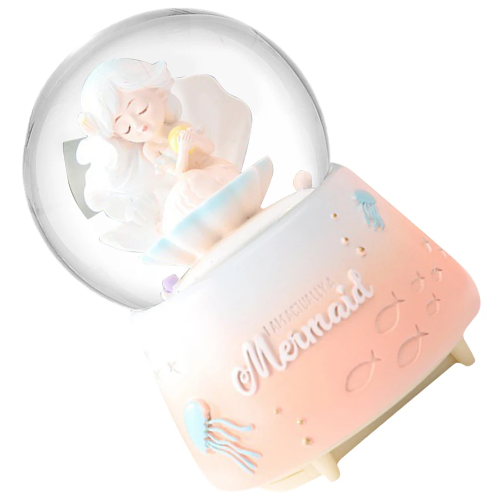 Mermaid Snow Globe Decoration Crystal Office Party Car Adornment Tabletop Girls Room Festival Housewarming Birthday
Mermaid Snow Globe Decoration Crystal Office Party Car Adornment Tabletop Girls Room Festival Housewarming Birthday