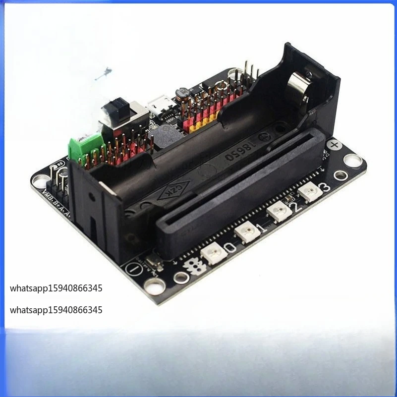 Expansion board microbit primary and secondary school introduction Robotbit V2.0 Python programming
Expansion board microbit primary and secondary school introduction Robotbit V2.0 Python programming