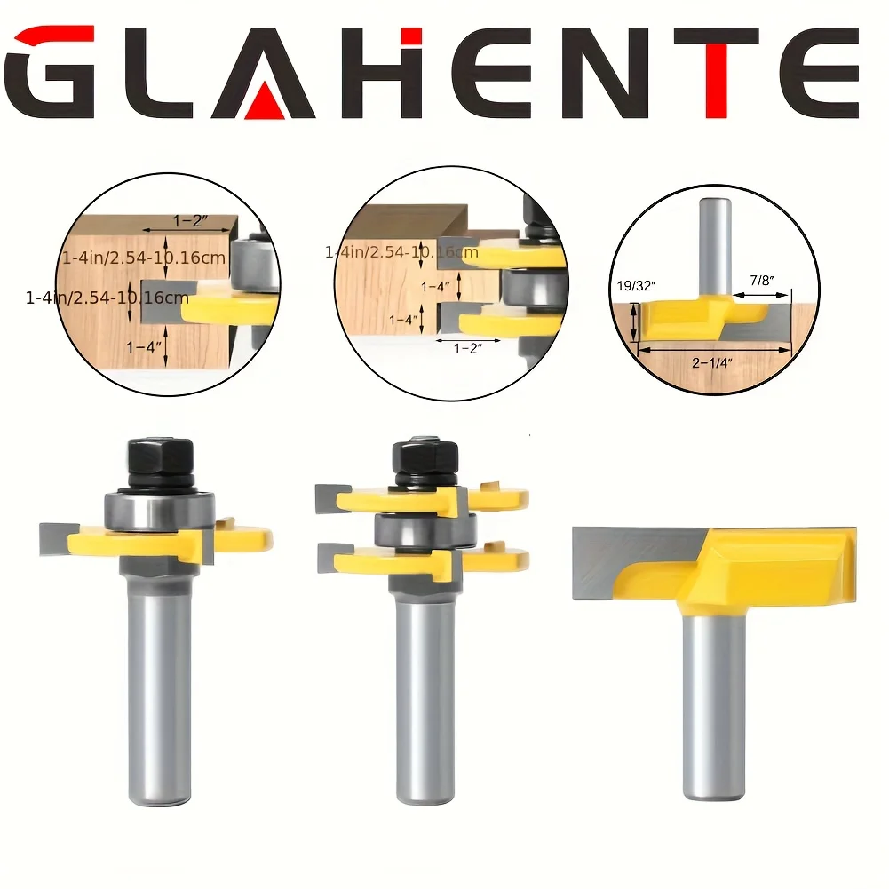 Набор долот Т-образного типа, 3 шт., хвостовик 1/2 дюйма, 3 зубья и канавочные фрезы для ламинированных досок, столярных принадлежностей, шкафа | Твердосплавный наконечник
Набор долот Т-образного типа, 3 шт., хвостовик 1/2 дюйма, 3 зубья и канавочные фрезы для ламинированных досок, столярных принадлежностей, шкафа | Твердосплавный наконечник