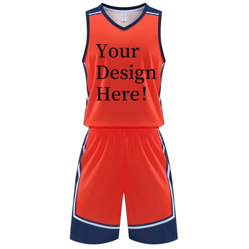 Custom Basketball Suit Set Training Competition Suit Men's And Women's Jerseys DIY Print Your Logo Image
Custom Basketball Suit Set Training Competition Suit Men's And Women's Jerseys DIY Print Your Logo Image