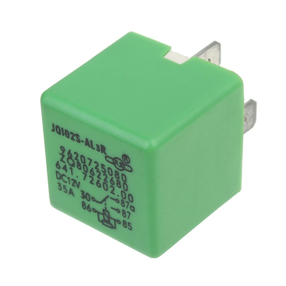 Relay Fan Relay New 12 V OE 6547TX For 206 For C5 C6 C8 1PCS 307 407 807 9620725080 Aftermarket Easy To Install 
Relay Fan Relay New 12 V OE 6547TX For 206 For C5 C6 C8 1PCS 307 407 807 9620725080 Aftermarket Easy To Install
