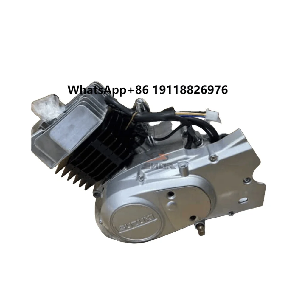 SNOR Motorcycle 2 Stroke for Suzuki Ax100 Lifan Gasoline Complete Engine 100cc Electrical Kick Start Motor Spare Parts Suppliers
SNOR Motorcycle 2 Stroke for Suzuki Ax100 Lifan Gasoline Complete Engine 100cc Electrical Kick Start Motor Spare Parts Suppliers