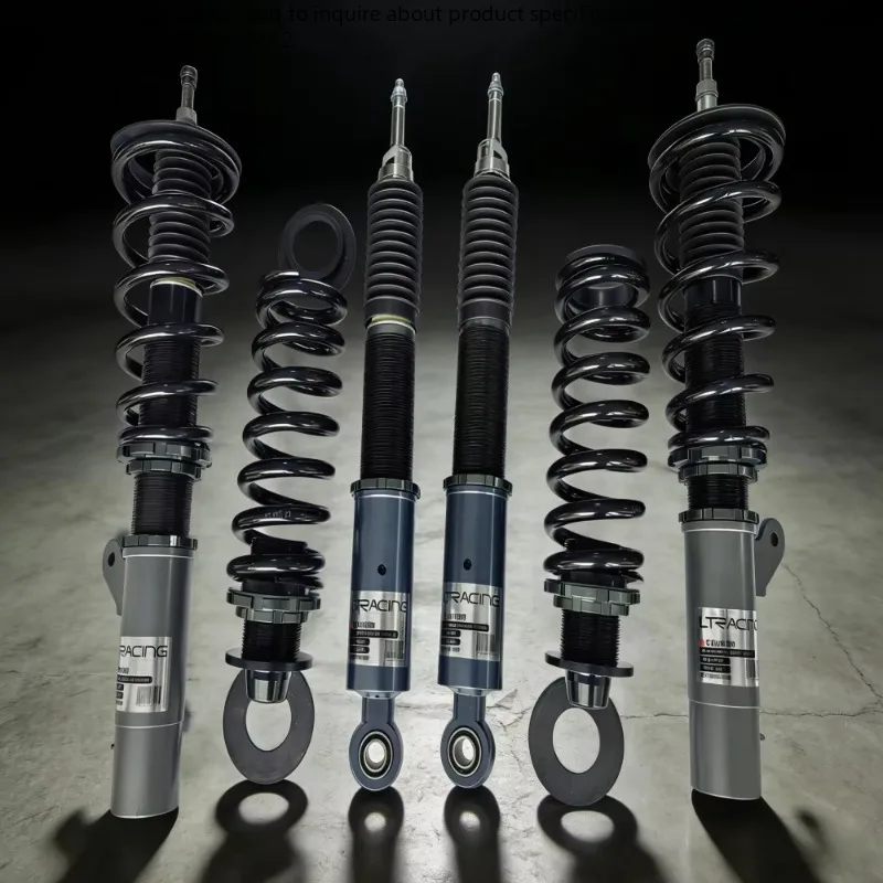 Adjustable Mono-tube Coilover Performance Shock Absorber for Mercedes-Benz E-Class 4WD W213/S213/C238 16-23
Adjustable Mono-tube Coilover Performance Shock Absorber for Mercedes-Benz E-Class 4WD W213/S213/C238 16-23