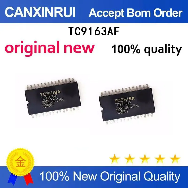 (5-100 pieces)New original TC9163AF TC9163 SOP28 high-voltage analog switch array function chip IC
(5-100 pieces)New original TC9163AF TC9163 SOP28 high-voltage analog switch array function chip IC