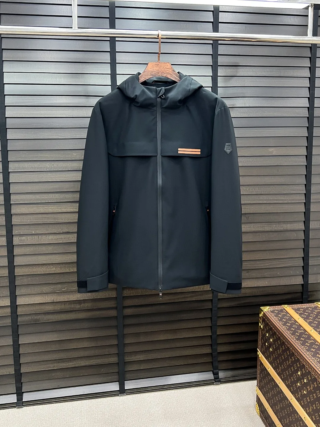 Men's Hooded down Jaet Embroidered Bae Windproof Autumn Winter New Sle Zya Stand Fit Youth Faion Zipper Closure
Men's Hooded down Jaet Embroidered Bae Windproof Autumn Winter New Sle Zya Stand Fit Youth Faion Zipper Closure