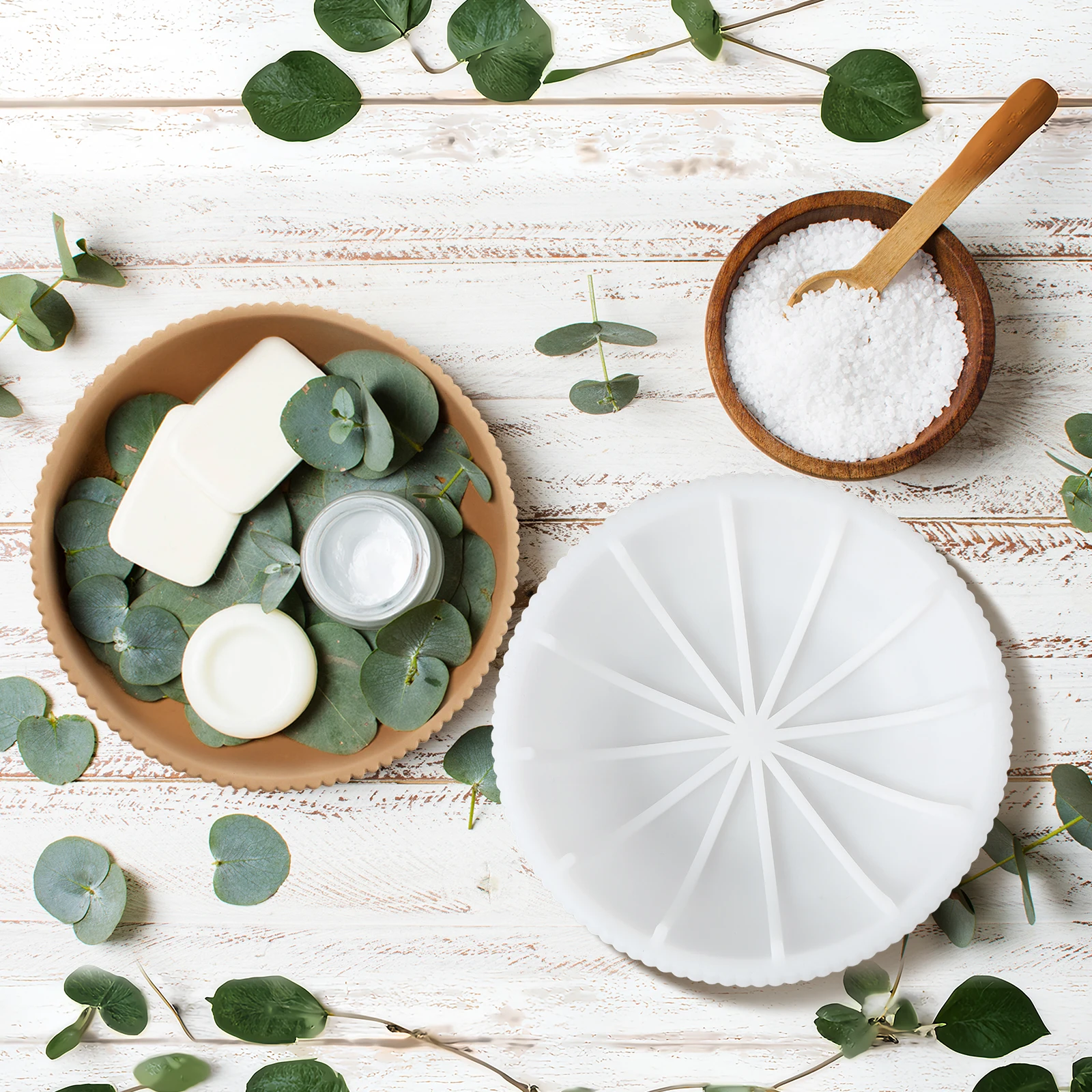 Round Epoxy Mold For Concrete Holder Trinket Storage Succulent Pot Craft Decor Easy Demolding Durable Casting Resin Bowl 
Round Epoxy Mold For Concrete Holder Trinket Storage Succulent Pot Craft Decor Easy Demolding Durable Casting Resin Bowl