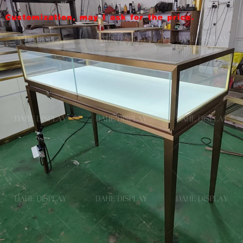 custom.Custom Jewelry Display Cabinet Glass Display Counter Design Luxury Stainless Steel Jewelry Store Showcase
custom.Custom Jewelry Display Cabinet Glass Display Counter Design Luxury Stainless Steel Jewelry Store Showcase