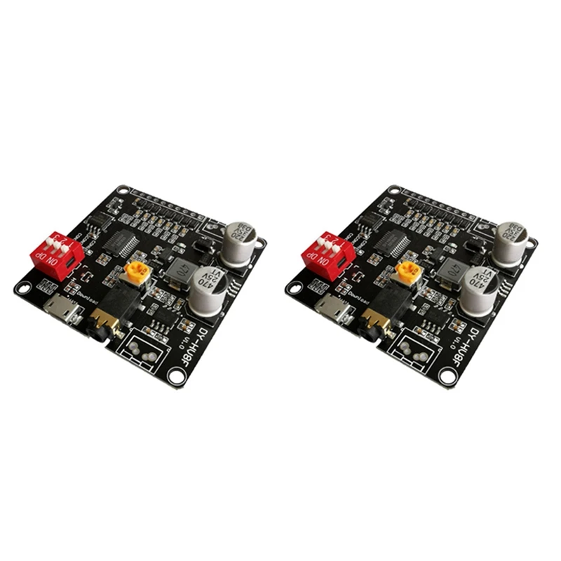 2025 New-2X 12V/24V Voice Playback Module Serial Port Control Playback 10W/20W Voice Module HV8F
2025 New-2X 12V/24V Voice Playback Module Serial Port Control Playback 10W/20W Voice Module HV8F