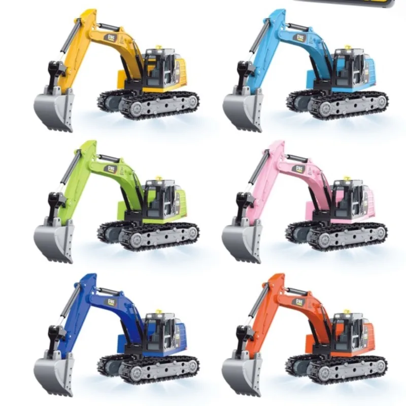 HG4 301 1:64 Mini Remote Control Tracked Excavator RTR Micro Construction Light Effects 270 Degree Rotation Vehicle Model Gifts
HG4 301 1:64 Mini Remote Control Tracked Excavator RTR Micro Construction Light Effects 270 Degree Rotation Vehicle Model Gifts