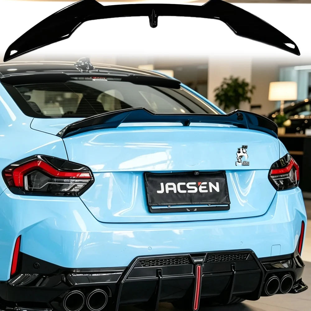Suitable for BMW G42 225i M240i 2 Series 2021-2026 pure carbon fiber trunk pressure wing rear wing car modification spoiler
Suitable for BMW G42 225i M240i 2 Series 2021-2026 pure carbon fiber trunk pressure wing rear wing car modification spoiler