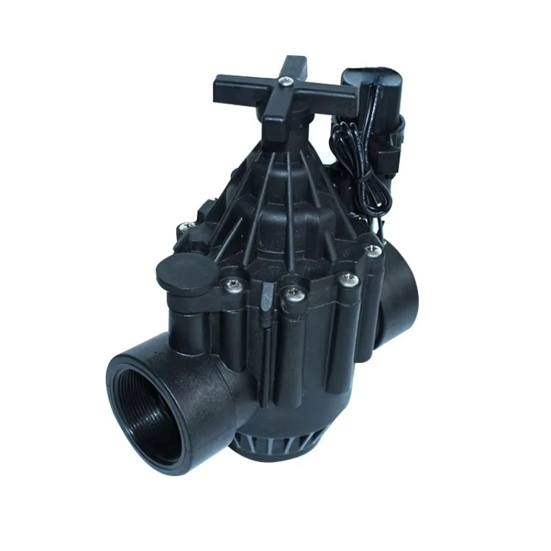 Farm Irrigation System Flanged Threaded Nylon Solenoid Valve
Farm Irrigation System Flanged Threaded Nylon Solenoid Valve