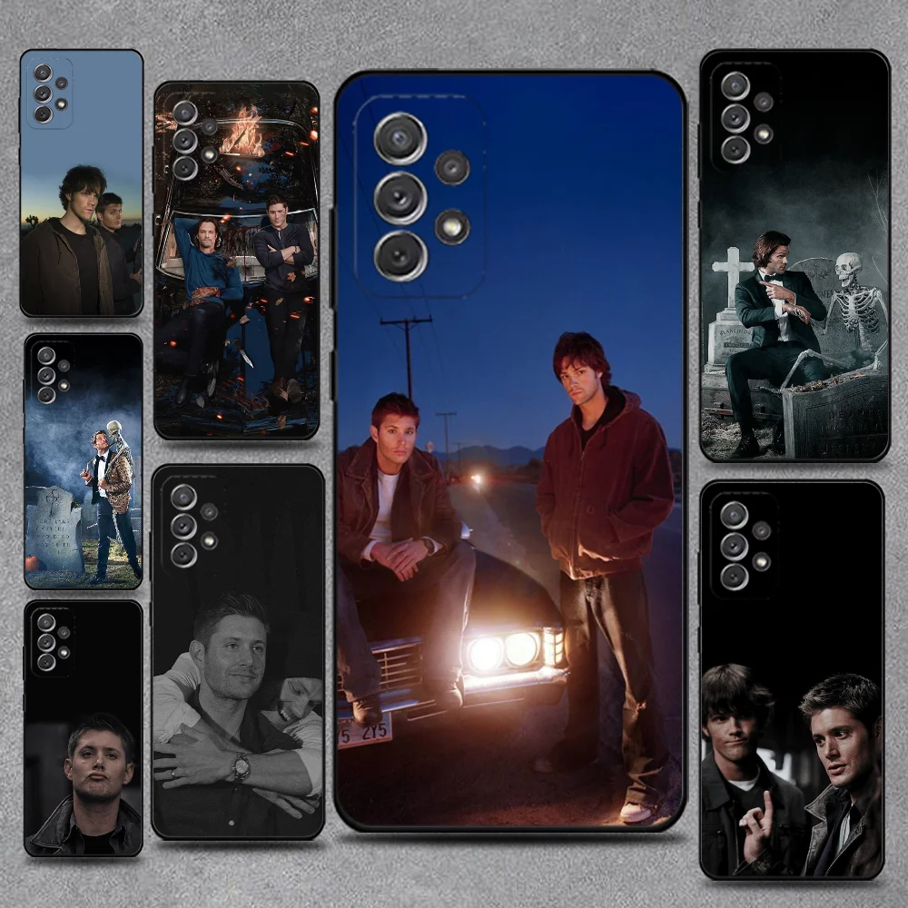 Supernatural SPN Dean Sam Phone Case For Samsung S25,S24,S21,S22,S23,S30,Ultra,S20,Plus,Fe,Lite,Note,10,9,5G Black Cover
Supernatural SPN Dean Sam Phone Case For Samsung S25,S24,S21,S22,S23,S30,Ultra,S20,Plus,Fe,Lite,Note,10,9,5G Black Cover
