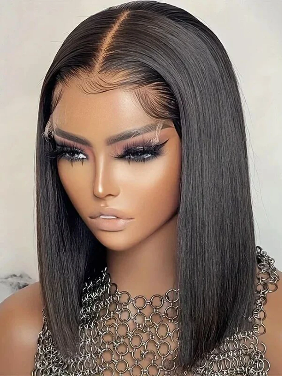 Вьетнамский парик из натуральных волос Double Drown 5x5 Бесклеевой короткий боб Парики из натуральных волос на кружеве спереди Готов к ношению Натуральный черный цвет 250%
Вьетнамский парик из натуральных волос Double Drown 5x5 Бесклеевой короткий боб Парики из натуральных волос на кружеве спереди Готов к ношению Натуральный черный цвет 250%