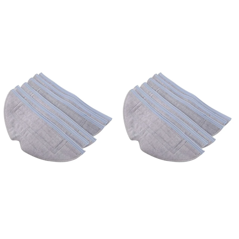 T83C-Pack Of 12 Replacement Wipes For Roborock S7 S7 Plus Microfibre Cloths For Roborock T7 And T7 Plus Cleaning Cloths
T83C-Pack Of 12 Replacement Wipes For Roborock S7 S7 Plus Microfibre Cloths For Roborock T7 And T7 Plus Cleaning Cloths