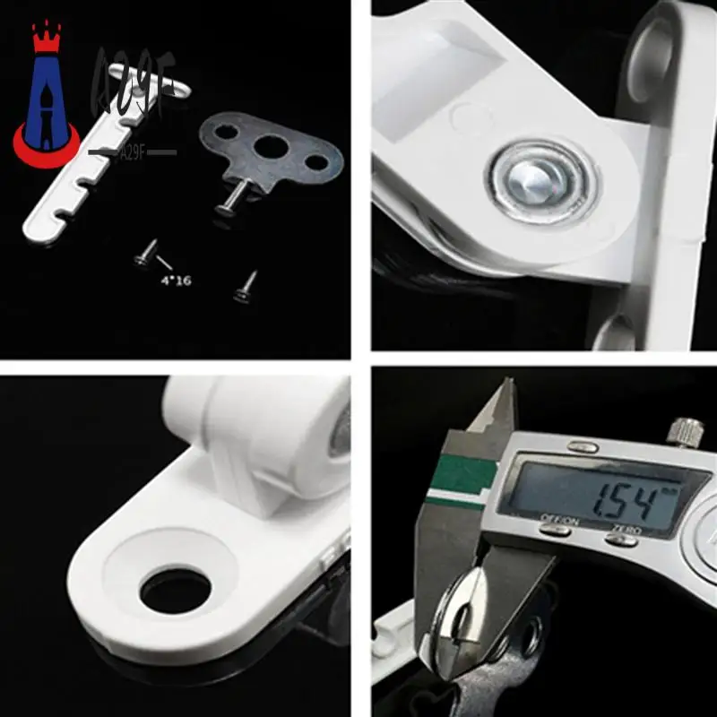 A29F-2X New Window Limiter Latch Position Stopper Casement Wind Brace Home Security Door Windows Sash Lock Child Safety
A29F-2X New Window Limiter Latch Position Stopper Casement Wind Brace Home Security Door Windows Sash Lock Child Safety