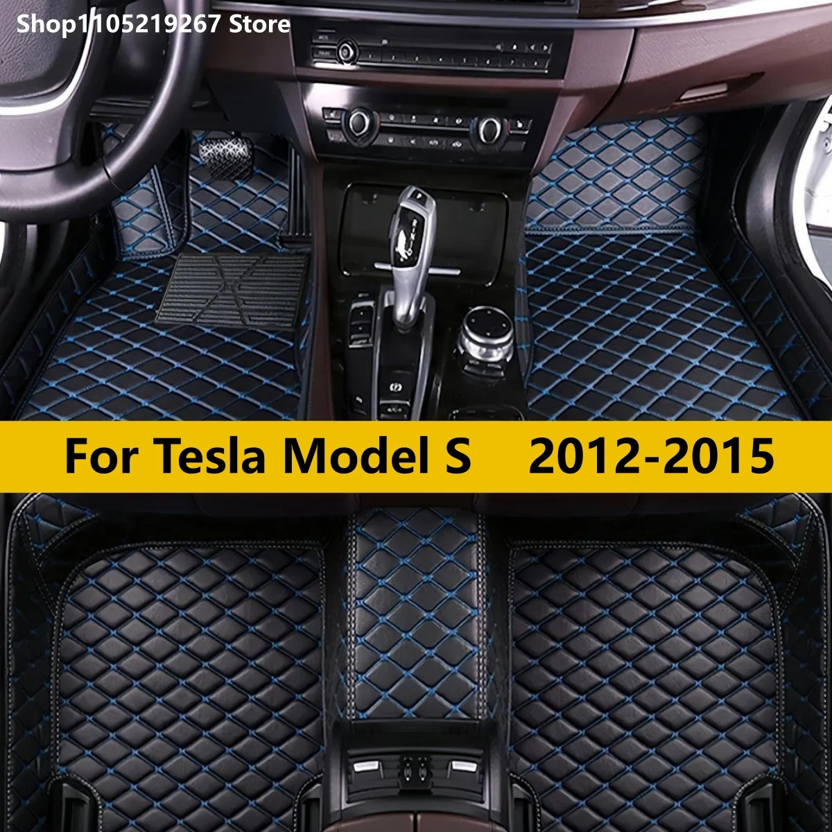 Custom Car Floor Mats For Tesla Model S 2012 2013 2014 2015 Auto Carpets Foot Coche Accessories
Custom Car Floor Mats For Tesla Model S 2012 2013 2014 2015 Auto Carpets Foot Coche Accessories