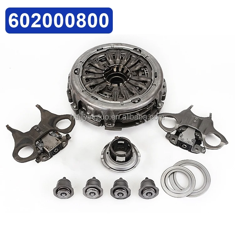 Brand New 6DCT250 DPS6 Transmission Clutch Kit 602000800 514002110 for FORD 11-18
Brand New 6DCT250 DPS6 Transmission Clutch Kit 602000800 514002110 for FORD 11-18