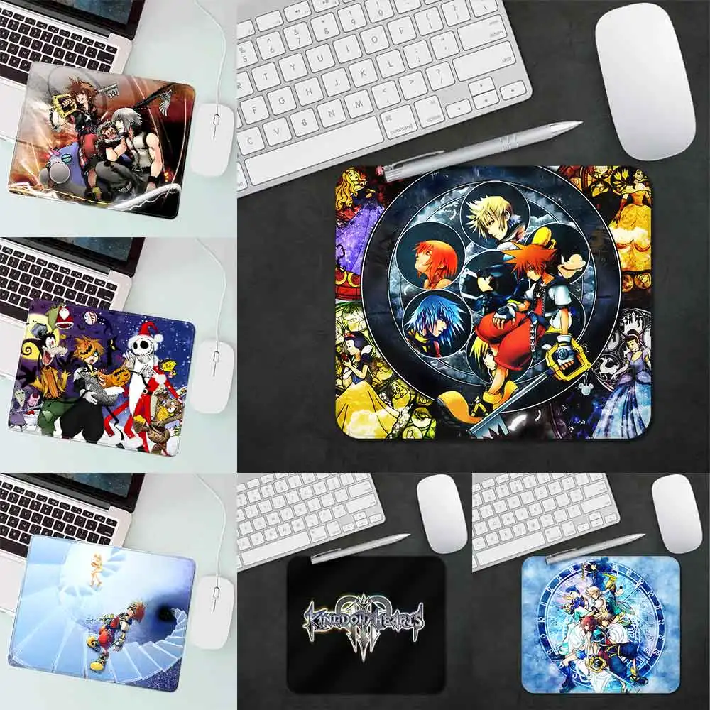 Games K-Kingdom Hearts Gaming Mouse Pad XS Small Mousepad For PC Gamer Desktop Decoration Office Mouse Mat Deskmat Rug
Games K-Kingdom Hearts Gaming Mouse Pad XS Small Mousepad For PC Gamer Desktop Decoration Office Mouse Mat Deskmat Rug