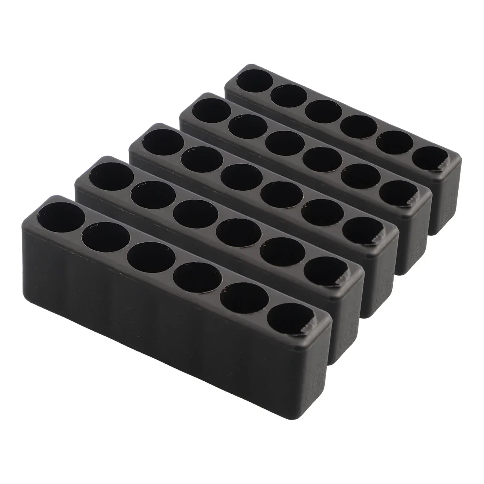 5Pcs/Set 6/10//11/12 Holes Hex Shank Screwdriver Bit Holder Plastic Screwdriver Head Storage Drill Bit Stand Tools Accessories
5Pcs/Set 6/10//11/12 Holes Hex Shank Screwdriver Bit Holder Plastic Screwdriver Head Storage Drill Bit Stand Tools Accessories