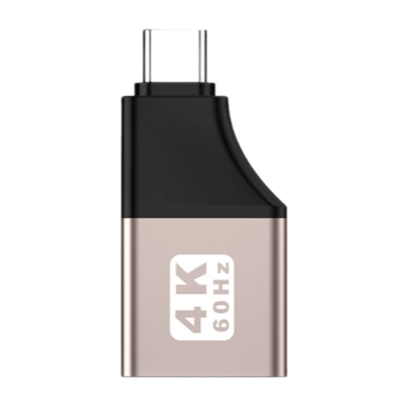 Plugs and Play USB C to HDTV Adapter 4K@60Hz for Business Presentations Meetings Drop shipping
Plugs and Play USB C to HDTV Adapter 4K@60Hz for Business Presentations Meetings Drop shipping