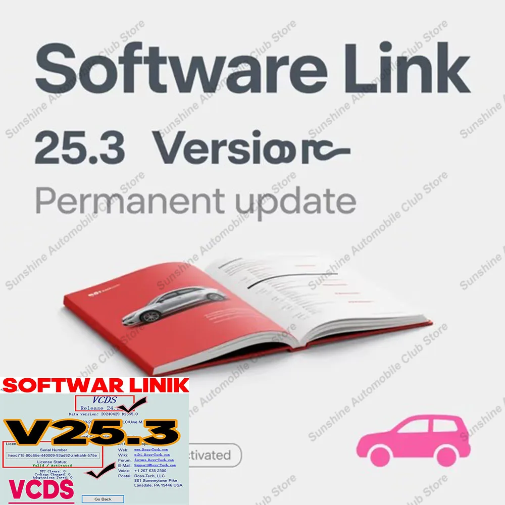 Latest VCDS HEX-V2 USB OBD2 Scanner - Unlimited VINs Diagnostic Tool for V.W/Au.di/Sko.da/Se.at (Multilingual, Atmega162 Chip)
Latest VCDS HEX-V2 USB OBD2 Scanner - Unlimited VINs Diagnostic Tool for V.W/Au.di/Sko.da/Se.at (Multilingual, Atmega162 Chip)