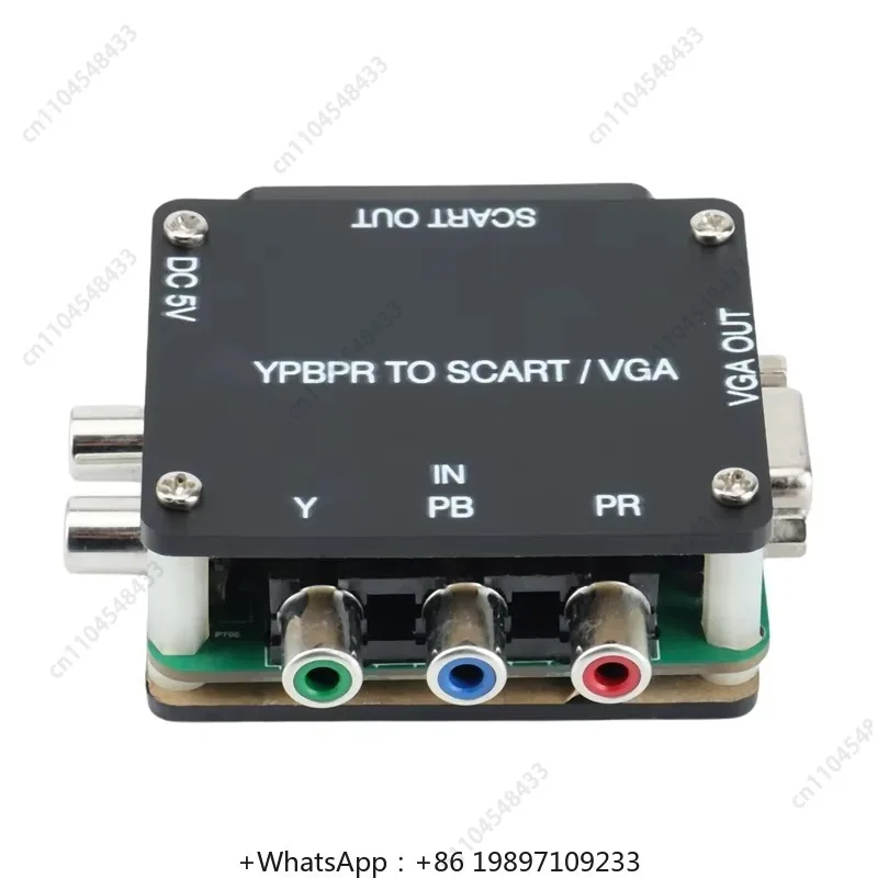 YUV в RGBS YPBPR SCART YPBPR VGA компонент преобразователь игровая консоль RGBS разница цвета компонент горячая новинка
YUV в RGBS YPBPR SCART YPBPR VGA компонент преобразователь игровая консоль RGBS разница цвета компонент горячая новинка