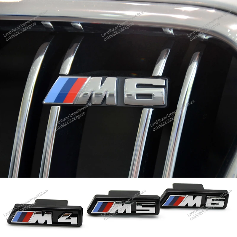 For BMW M Logo M2 M3 M4 M5 M6 F48 G01 E84 E83 F39 F10 F30 G11 G07 G86 G80 G60 E60 E46 E30 E38 3D Car Front Grille Badge Emblem
For BMW M Logo M2 M3 M4 M5 M6 F48 G01 E84 E83 F39 F10 F30 G11 G07 G86 G80 G60 E60 E46 E30 E38 3D Car Front Grille Badge Emblem