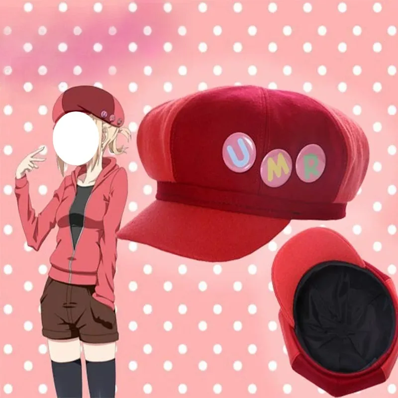 Anime Doma Umaru Cosplay Costume Accessories Red Hat Unisex Roleplay Props Leisure Cap for Halloween Carnival Party Women Men
Anime Doma Umaru Cosplay Costume Accessories Red Hat Unisex Roleplay Props Leisure Cap for Halloween Carnival Party Women Men