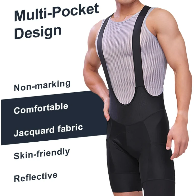 INBIKE Men's Summer Cycling Bib Shorts Comfortable Quick-dry Bicycle Shorts With Elastic Interface Pad For Comfort In Bike Sport
INBIKE Men's Summer Cycling Bib Shorts Comfortable Quick-dry Bicycle Shorts With Elastic Interface Pad For Comfort In Bike Sport