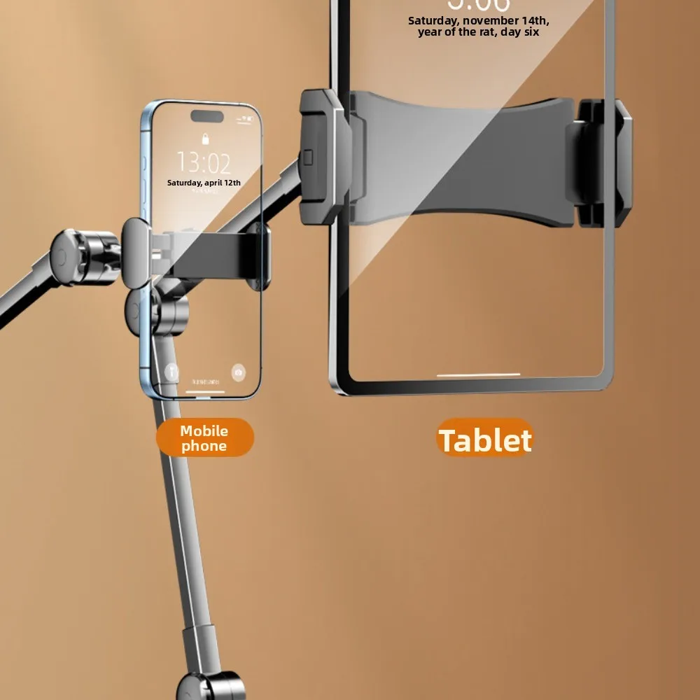 Adjustable Height Telescopic Phone Stand 360° Rotate Portable Tablet Stand Stable Base Metal Desktop Phone Holder Live Learning
Adjustable Height Telescopic Phone Stand 360° Rotate Portable Tablet Stand Stable Base Metal Desktop Phone Holder Live Learning