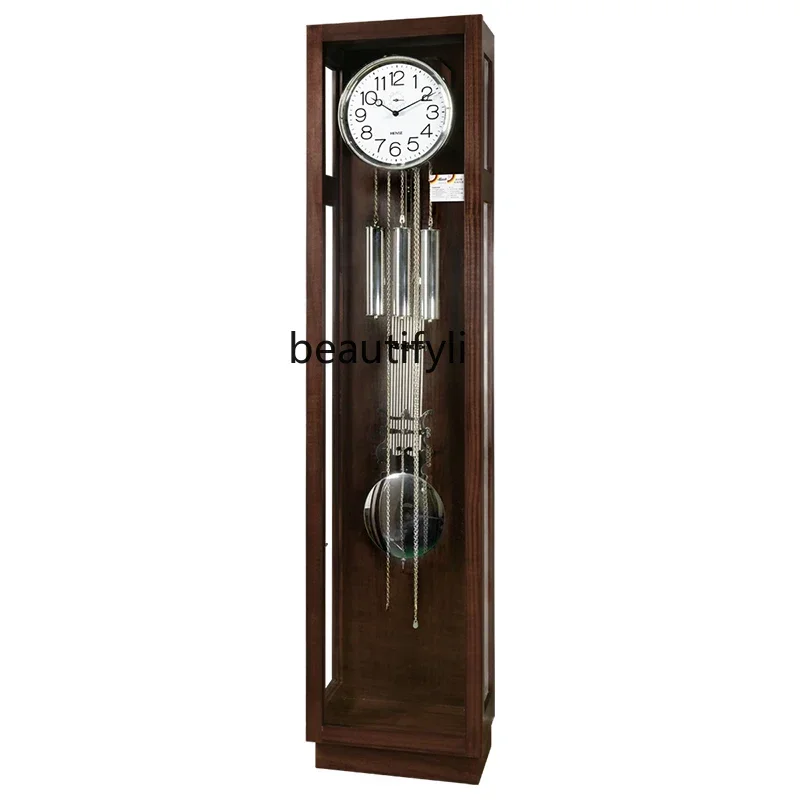 lt European floor clock living room simple creative movement light luxury modern mechanical floor clock
lt European floor clock living room simple creative movement light luxury modern mechanical floor clock