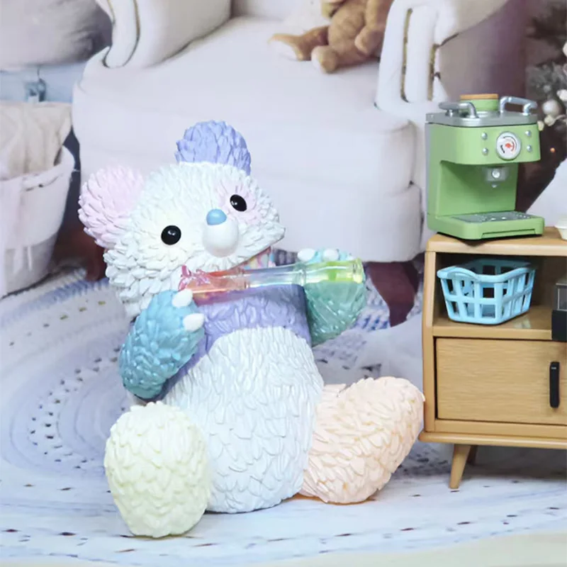 POP MART INSTINCTOY Muckey Play Time Series: Загадочная коробка-сюрприз с аниме-фигурками, игрушки для рабочего стола
POP MART INSTINCTOY Muckey Play Time Series: Загадочная коробка-сюрприз с аниме-фигурками, игрушки для рабочего стола