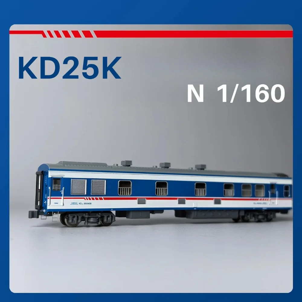 N type 1/160 Scale Model Train KD25K Special Function Carriage Air Conditioning Generator Single-section Toy Train Boy Toy Gift
N type 1/160 Scale Model Train KD25K Special Function Carriage Air Conditioning Generator Single-section Toy Train Boy Toy Gift