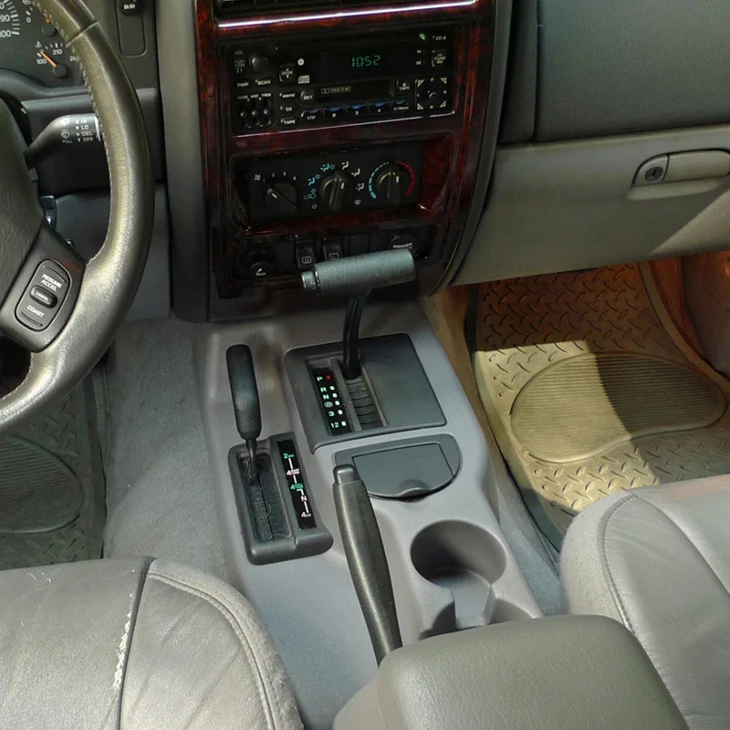Automatic Gear Shift Knob Shift Panel For Jeep Wrangler TJ 1997 1998 1999 2000 2001 2002-2006 52104028 52077560 06130553
Automatic Gear Shift Knob Shift Panel For Jeep Wrangler TJ 1997 1998 1999 2000 2001 2002-2006 52104028 52077560 06130553