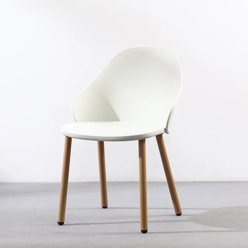 Creative dining chair plastic back stool casual desk makeup chair
Creative dining chair plastic back stool casual desk makeup chair