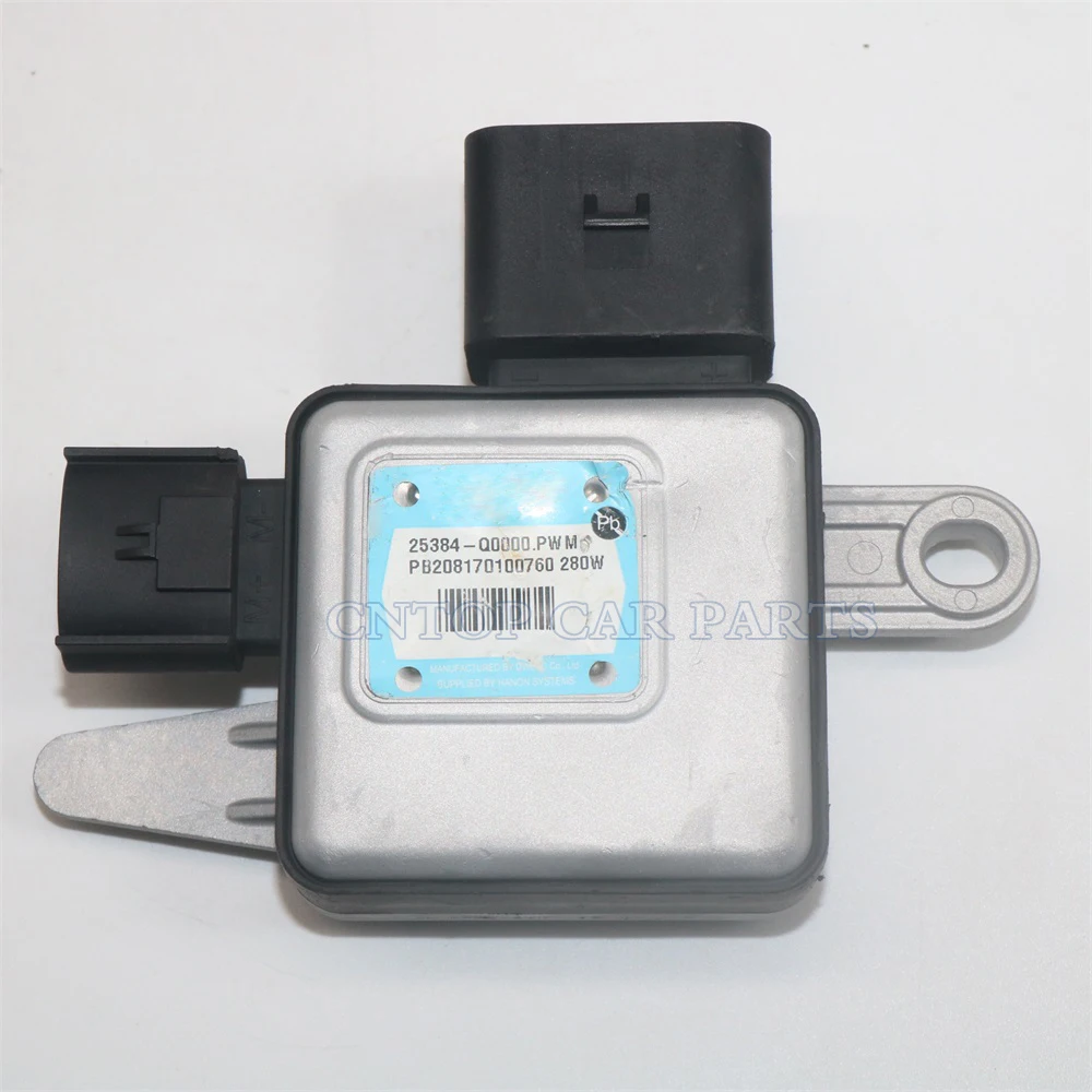 25384-Q0000 Radiator Fan Control Unit for Hyundai Bayon i20 BC3 1.0 T-Gdi Hybrid
25384-Q0000 Radiator Fan Control Unit for Hyundai Bayon i20 BC3 1.0 T-Gdi Hybrid