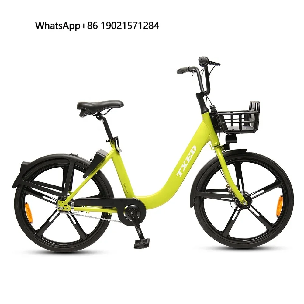 TXED Sharing Bike 24"x1.50 Non-inflatable Tires & Tubes 3-speed with Reflector Line Share Bicycles
TXED Sharing Bike 24"x1.50 Non-inflatable Tires & Tubes 3-speed with Reflector Line Share Bicycles