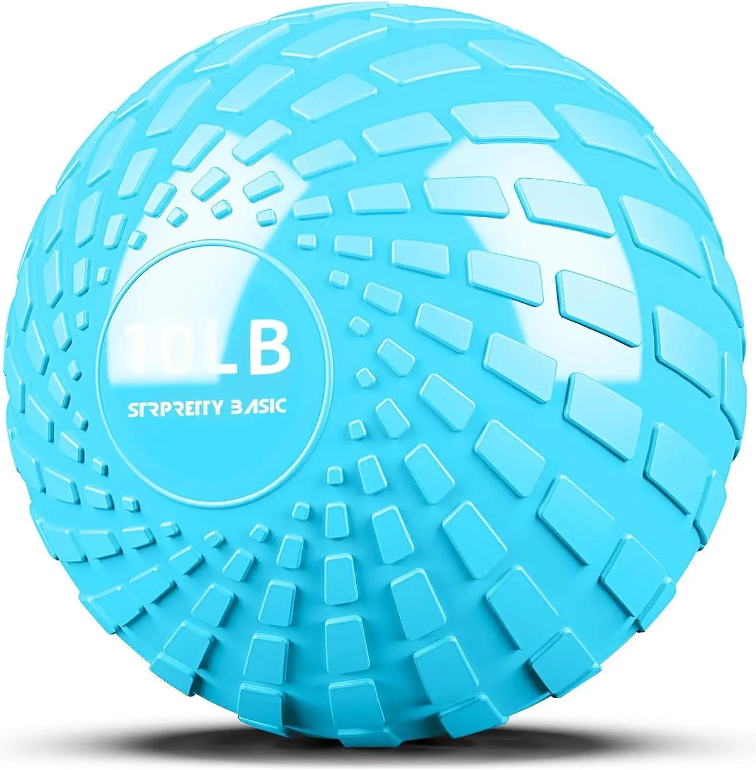 Medicine Ball 8, 10 lbs Slam Ball Weighted Balls for Exercise Strength and Crossfit Workout with Non-Slip Grip
Medicine Ball 8, 10 lbs Slam Ball Weighted Balls for Exercise Strength and Crossfit Workout with Non-Slip Grip