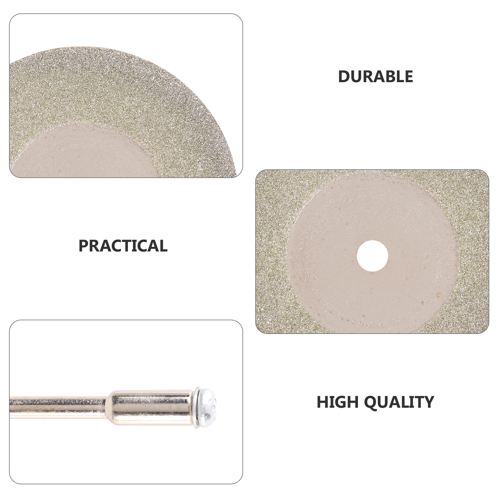 5Pcs 40mm Mini Cutting Disc for Rotory Accessories Diamond Grinding Wheel Rotary Tool Circular Abrasive Diamond Disc
5Pcs 40mm Mini Cutting Disc for Rotory Accessories Diamond Grinding Wheel Rotary Tool Circular Abrasive Diamond Disc