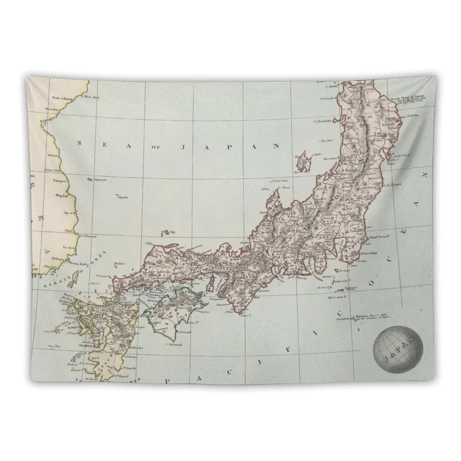 Old Japan Map (1850) Vintage Nippon Atlas Tapestry Wallpaper Bedroom Wall Hanging Wall Tapestry
Old Japan Map (1850) Vintage Nippon Atlas Tapestry Wallpaper Bedroom Wall Hanging Wall Tapestry