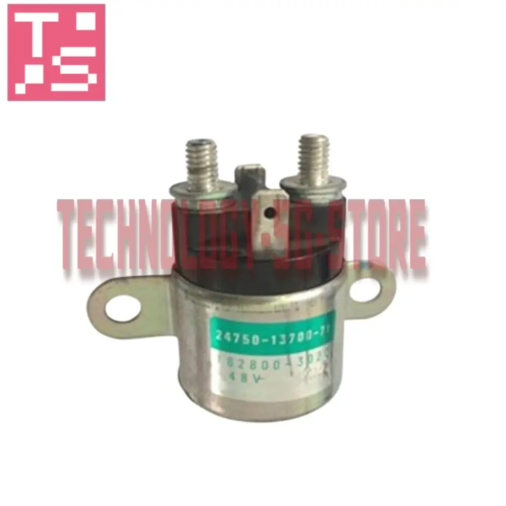 EPS Steering Motor DC 48V Contactor Solenoid Relay Switch 24750-13700-71 for Toyota Electric Forklift 6FBR 7FBR 10-30
EPS Steering Motor DC 48V Contactor Solenoid Relay Switch 24750-13700-71 for Toyota Electric Forklift 6FBR 7FBR 10-30